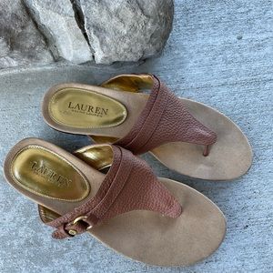 Ralph Lauren brown sandal